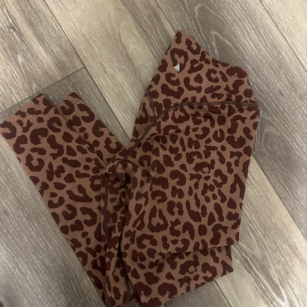 Leopard Print Leggings - Vitality